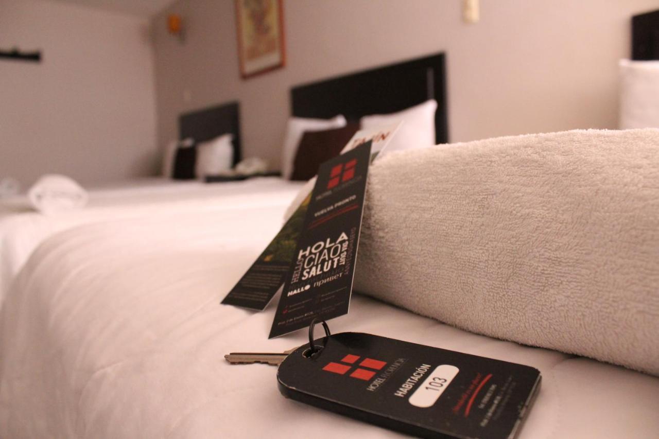 Hotel Florencia Poza Rica 외부 사진